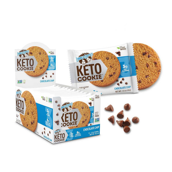 Lenny & Larry's Keto Cookie - Chocolate Chip