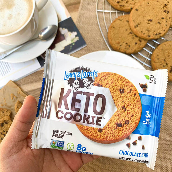 Lenny & Larry's Keto Cookie - Chocolate Chip