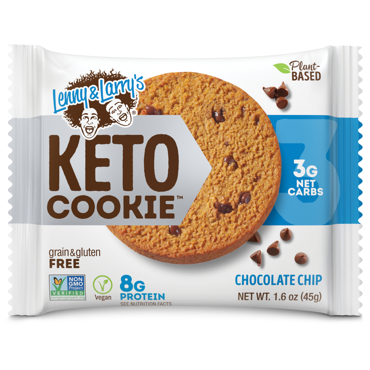 Lenny & Larry's Keto Cookie - Chocolate Chip