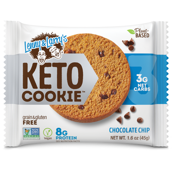 Lenny & Larry's Keto Cookie - Chocolate Chip