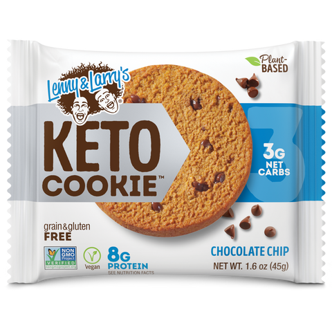 Lenny & Larry's Keto Cookie - Chocolate Chip