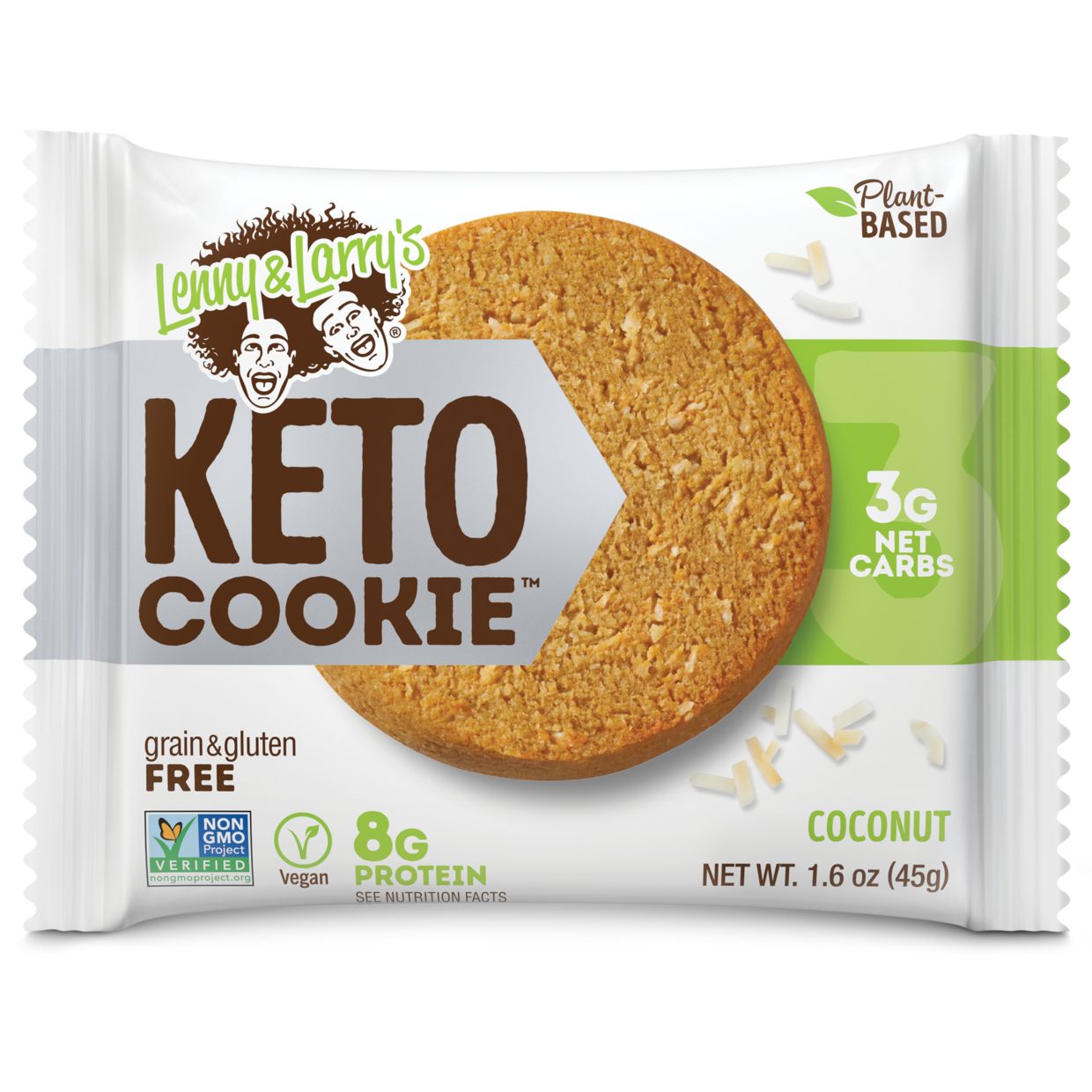 Lenny & Larry's Keto Cookie - Coconut