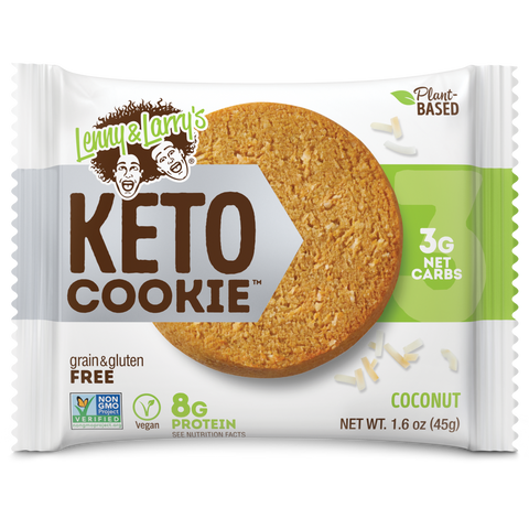 Lenny & Larry's Keto Cookie - Coconut