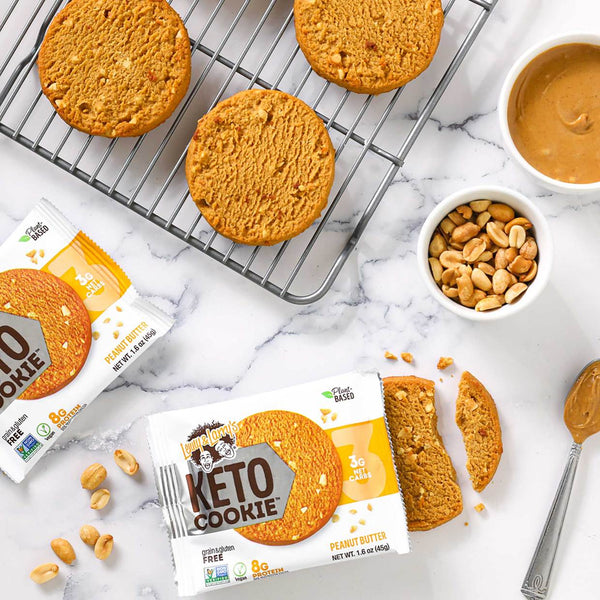 Lenny & Larry's Keto Cookie - Peanut Butter