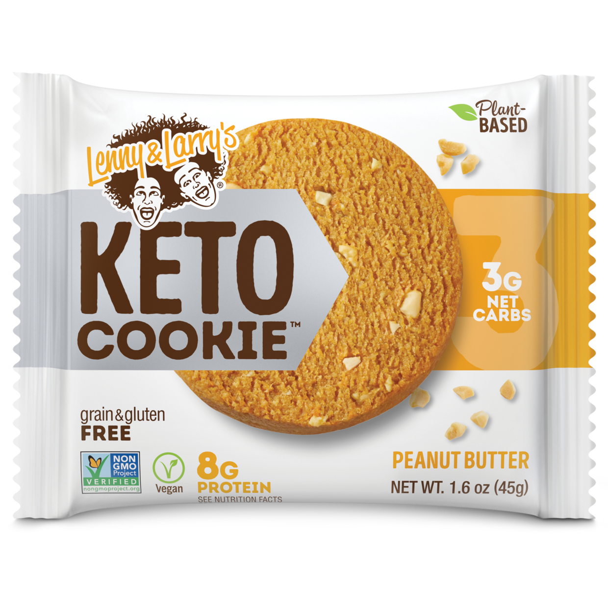 Lenny & Larry's Keto Cookie - Peanut Butter