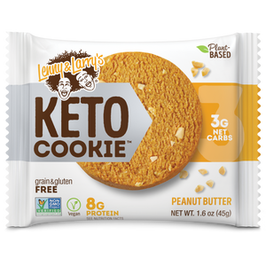 Lenny & Larry's Keto Cookie - Peanut Butter