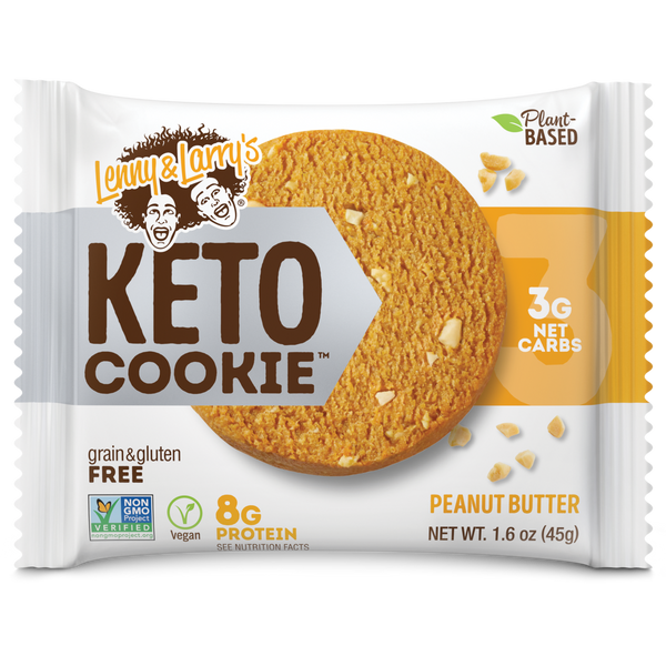 Lenny & Larry's Keto Cookie - Peanut Butter