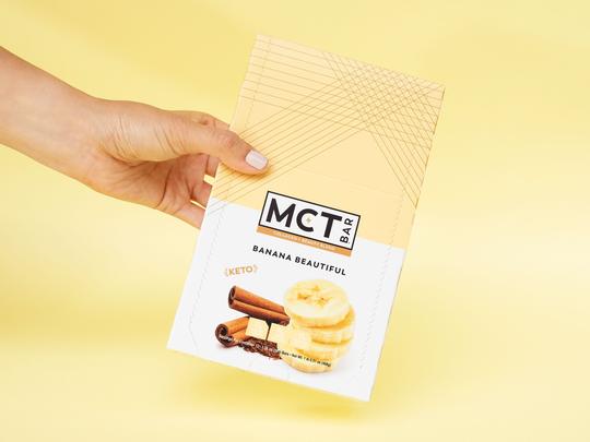 MCTBar Keto Protein Bar - Banana Beautiful