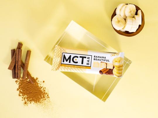 MCTBar Keto Protein Bar - Banana Beautiful