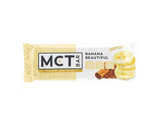 MCTBar Keto Protein Bar - Banana Beautiful