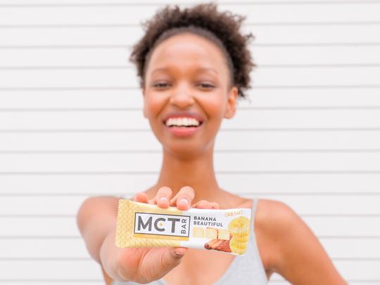 MCTBar Keto Protein Bar - Banana Beautiful