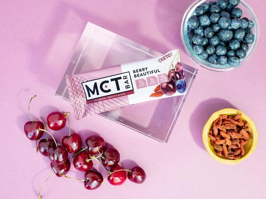 MCTBar Keto Protein Bar - Berry Beautiful