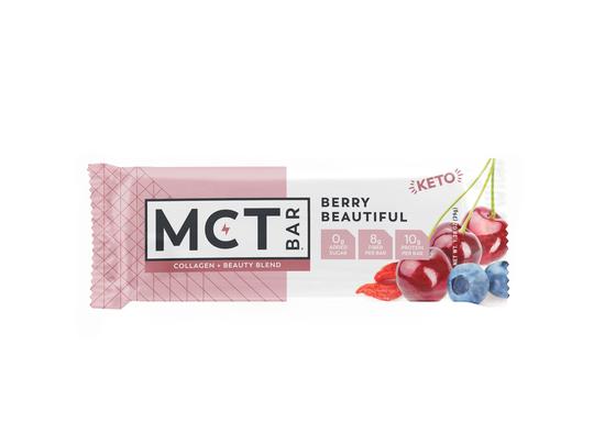 MCTBar Keto Protein Bar - Berry Beautiful