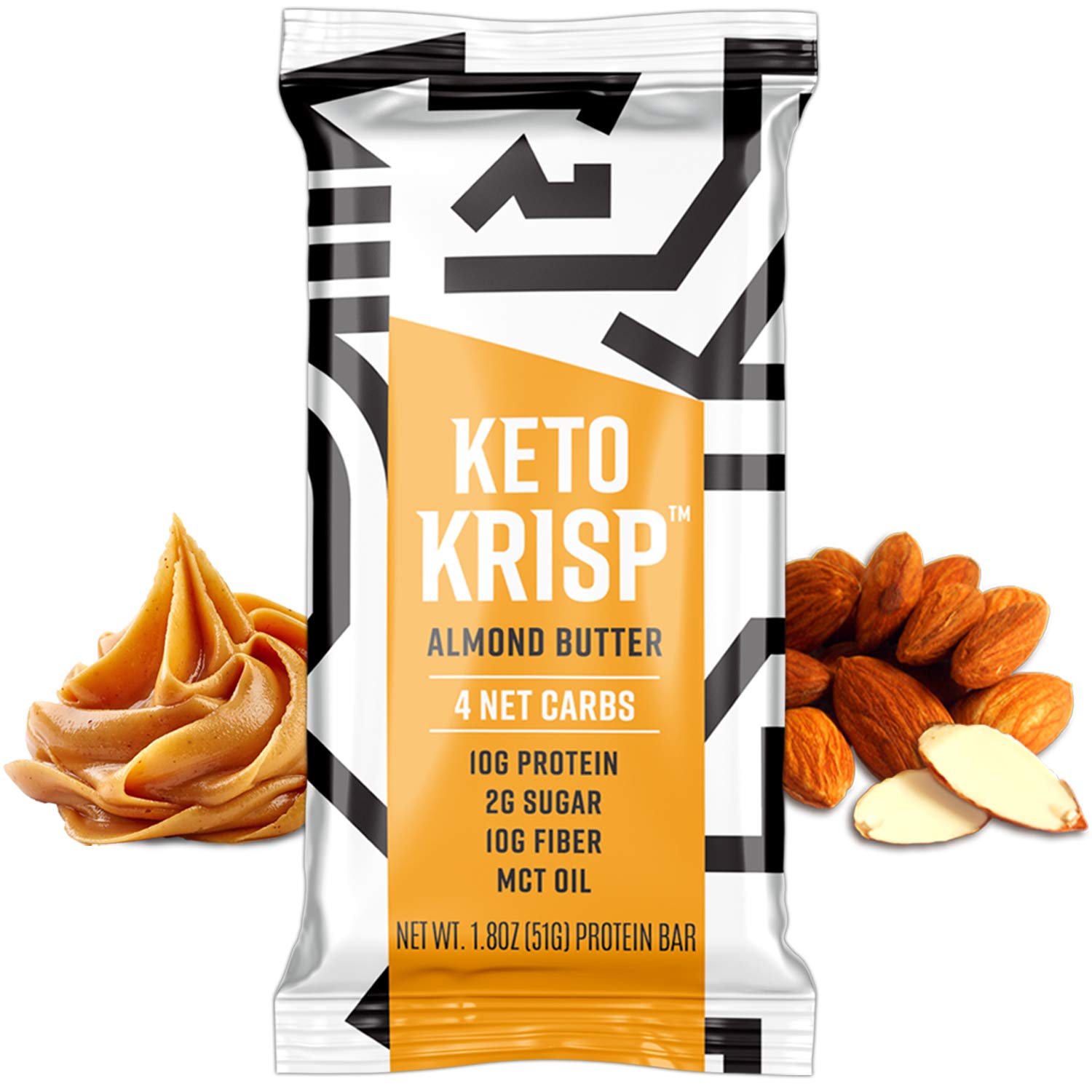 Keto Krisp Keto Bars - Almond Butter (1 Bar)