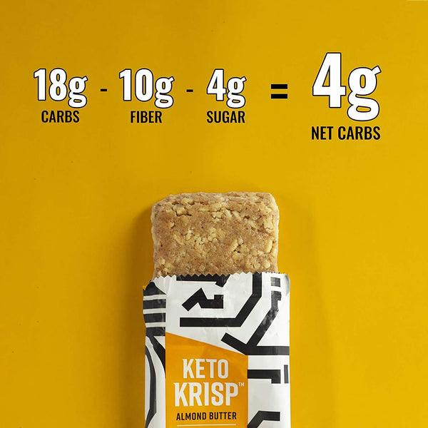 Keto Krisp Keto Bars - Almond Butter (1 Bar)