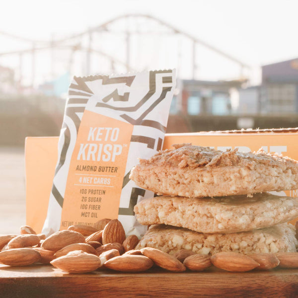 Keto Krisp Keto Bars - Almond Butter (1 Bar)